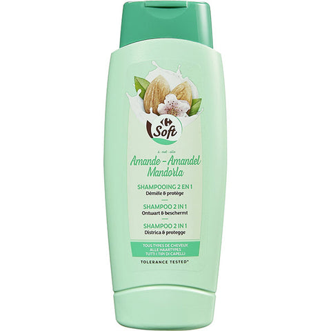 2IN1 ALMOND SHAMPOO 500ML (#119098)