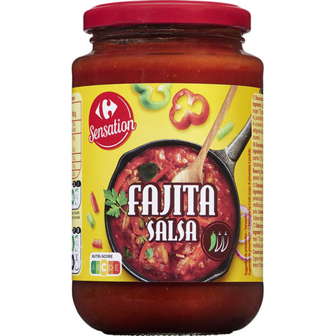 SALSA SAUCE FOR FAJITAS 430G (#120345)