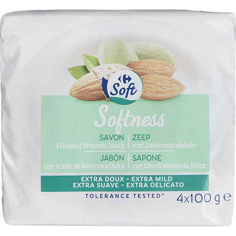 EXTRA MILD ALMOND SOAP 100G (#119020)