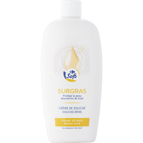 SUPERFATTED SHOWER GEL 750ML (#118992)
