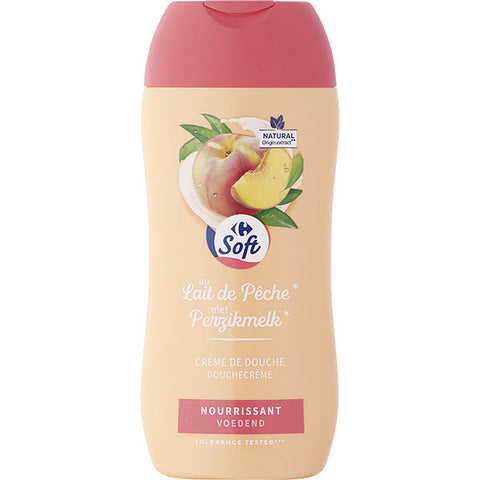 NOURISHING PEACH MILK SHOWER GEL 250ML (#118984)