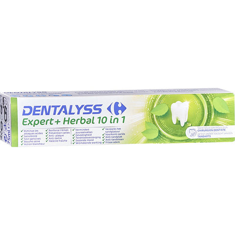 EXPERT HERBAL 10-IN-1 TOOTHPASTE 75ML (#119145)