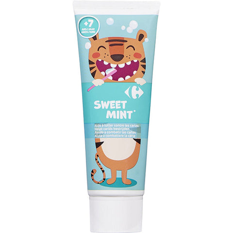 SWEET MINT TOOTHPASTE 7+ 75ML (#119175)