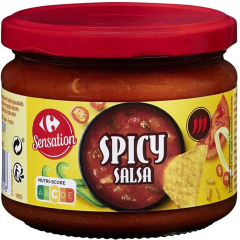 HOT SALSA SAUCE 315G (#120346)