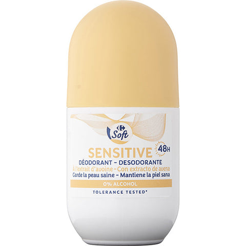 SENSITIVE 48H ROLL-ON DEODORANT 50ML (#119193)