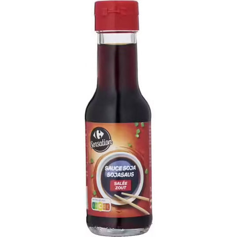 SOY SAUCE 125ML (#120358)