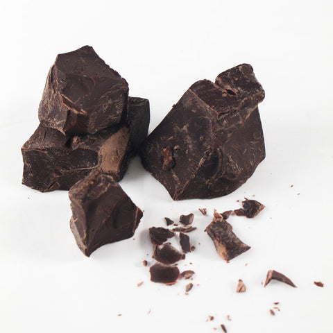 DARK CHOCOLATE COUVERTURE BIG CHUNKS 250G (#2370)