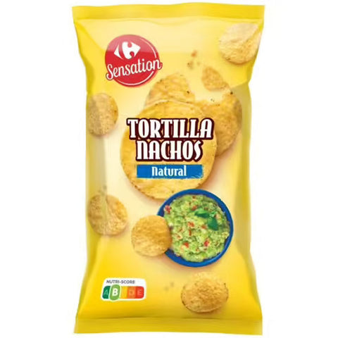 NACHO CHIPS 200G (#117581)