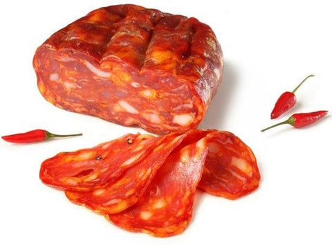 CALABRESE SALAMI HOT SLICED 60G (#123201)