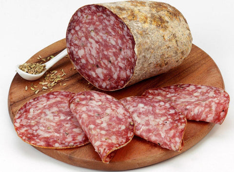 FINOCCHIONA SALAMI HOT SLICED 60G (#123195)
