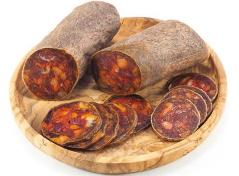 IBERIAN DRY CURED CHORIZO SLICED 60G (#123191)