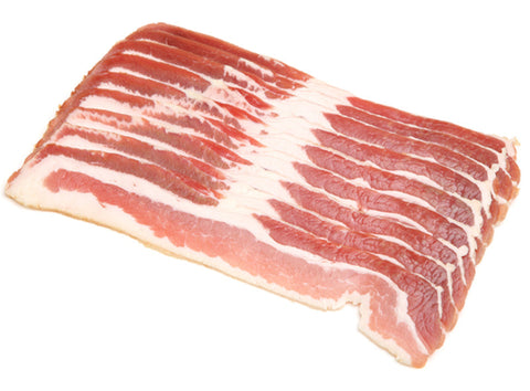 STREAKY BACON NO NITRITE SUGAR SLICED 180G (#123113)