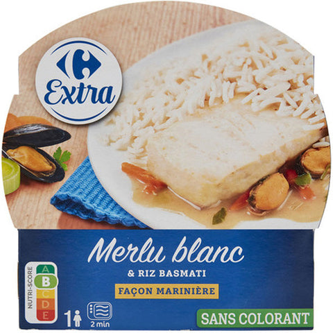 WHITE HAKE MARINIERE SAUCE 300G (#117801)