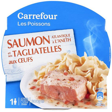 ATLANTIC SALMON DILL PASTA 300G (#117803)