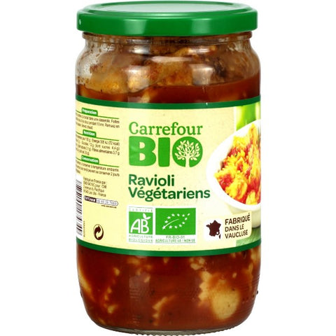 ORGANIC VEGETARIAN RAVIOLI 630G (#117787)