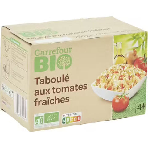 ORGANIC TABBOULEH WITH MINT 730G (#117796)