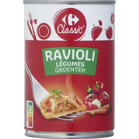 VEGETARIAN RAVIOLI 400G (#117788)
