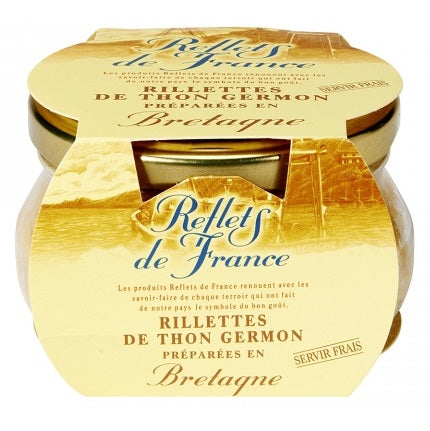 BrittANY WHITE TUNA RILLETTES 125G (#117588)