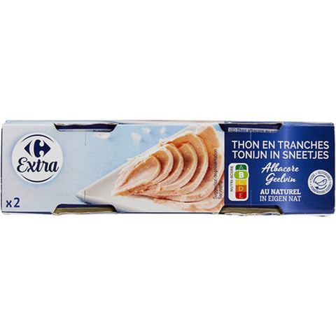 ALBACORE TUNA CHUNKS NATURAL 132G (#117119)