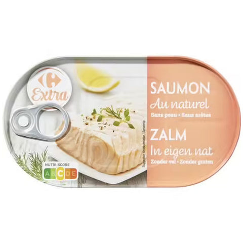 SALMON FILLET NATURAL 190G (#117141)