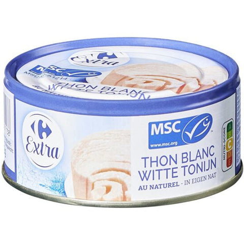 WHITE TUNA NATURAL 160G (#117120)