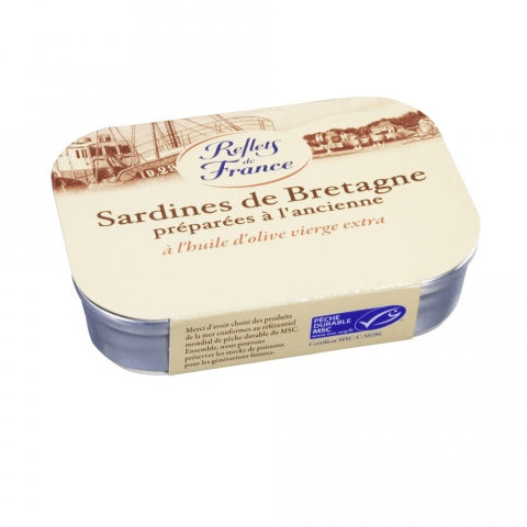 SARDINES IN OLIVE OIL 115G (#117071)
