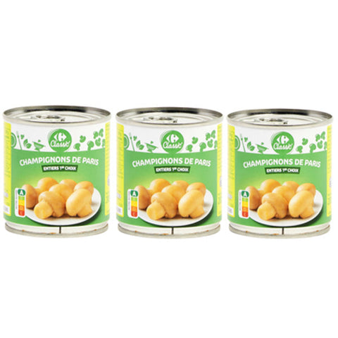WHOLE WHITE MUSHROOMS 200G (#115718)