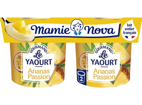 PINEAPPLE PASSION YOGURT 150G (#114637)