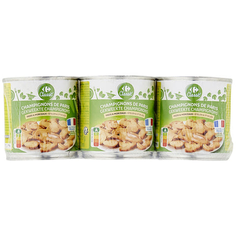 MUSHROOMS STEMS & PIECES 200G (#115720)