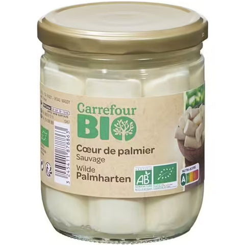 ORGANIC HEARTS OF PALM 400G (#115726)