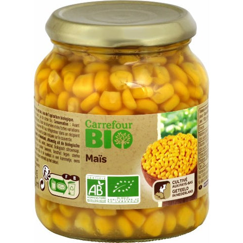 ORGANIC SWEET CORN 340G (#115983)