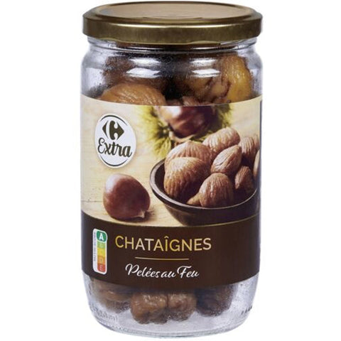 WHOLE CHESTNUTS 420G (#115987)