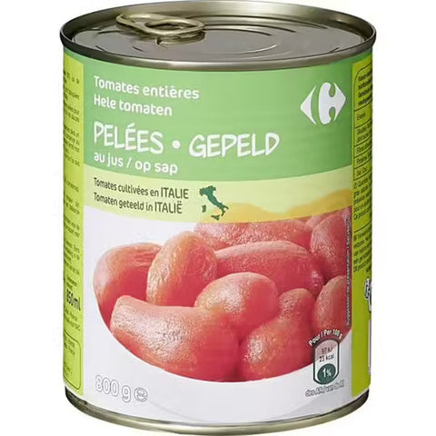 PEELED TOMATOES 780G (#115810)