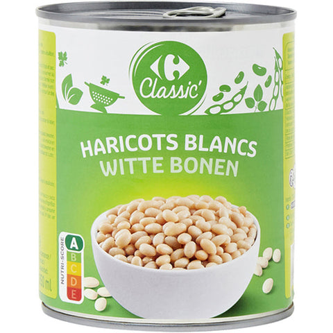 WHITE BEANS 800G (#115760)