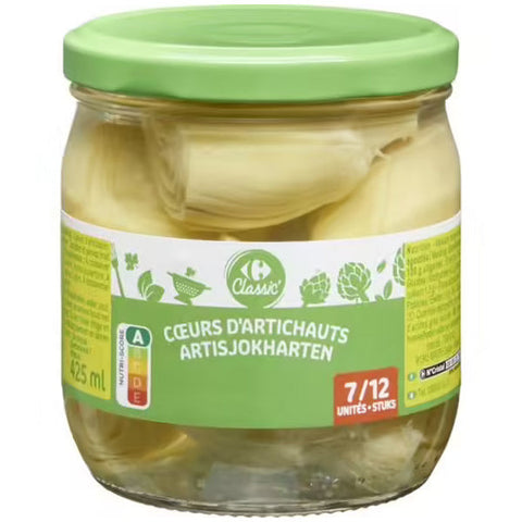 ARTICHOKE HEARTS 380G (#115957)