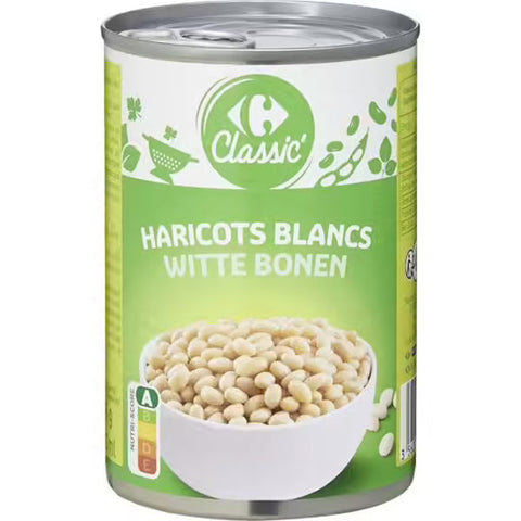 WHITE BEANS 400G (#115761)