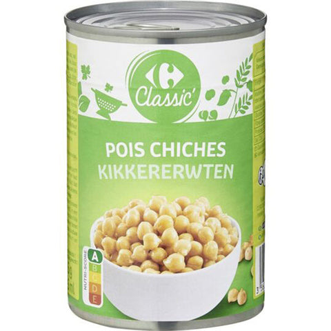 CHICKPEAS 400G (#115794)