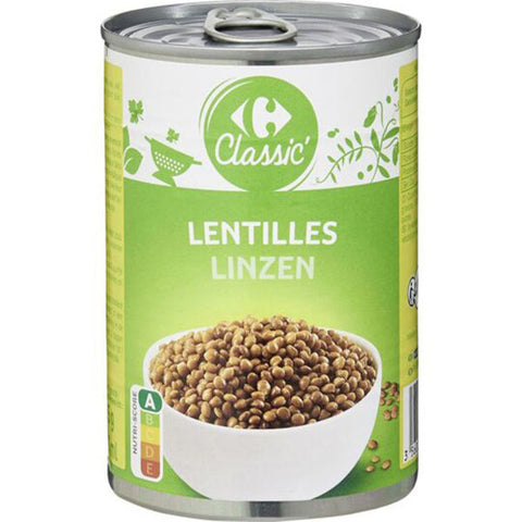 LENTILS 400G (#115767)