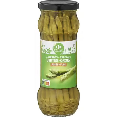 THIN GREEN ASPARGUS 330G (#115952)