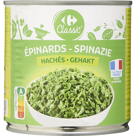 CHOPPED SPINACH 395G (#115731)