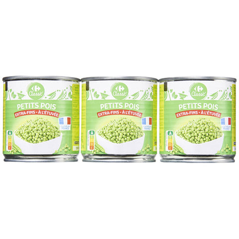 EXTRA FINE GREEN PEAS 200G (#115783)