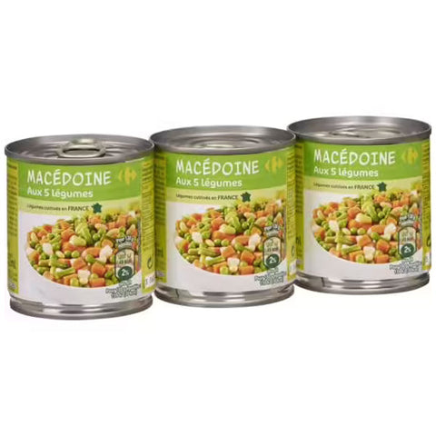 MIXED VEGETABLES 200G (#115778)