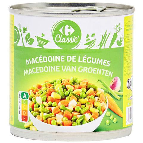 MIXED VEGETABLES 400G (#115777)
