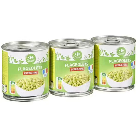 EXTRA FINE FLAGEOLET BEANS 200G (#115739)