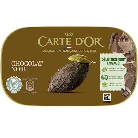 DARK CHOCOLATE ICE CREAM 900ML (#120110)
