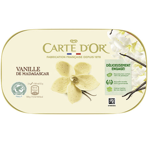 MADAGASCAR VANILLA ICE CREAM 900ML (#120109)