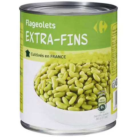 EXTRA FINE FLAGEOLET BEANS 800G (#115735)
