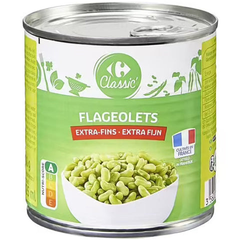 EXTRA FINE FLAGEOLET BEANS 400G (#115737)