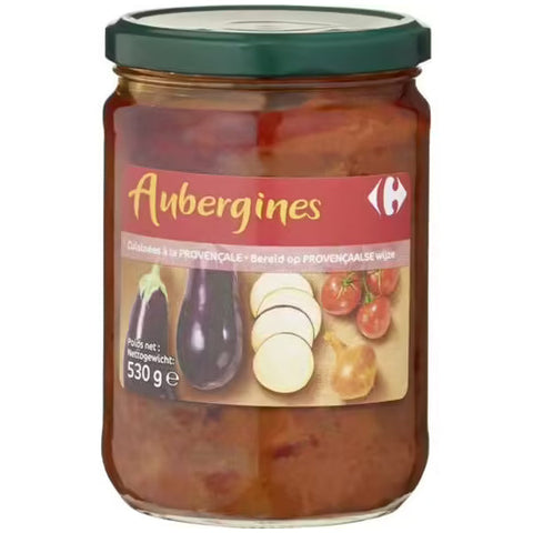 EGGPLANT PROVENCAL STYLE 530G (#117786)
