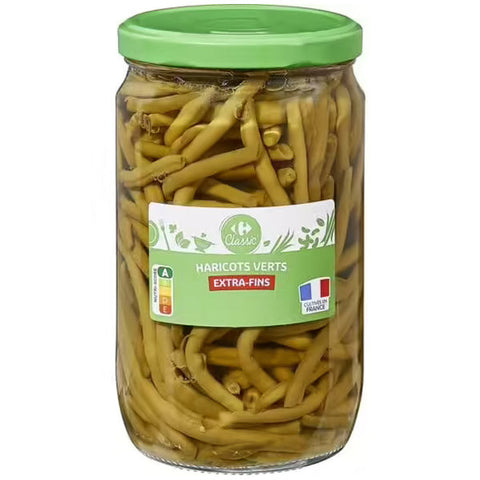 EXTRA FINE GREEN BEANS 660G (#115968)
